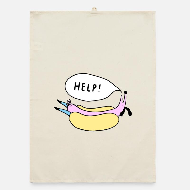 Help_Hot_Dog Torchon bio