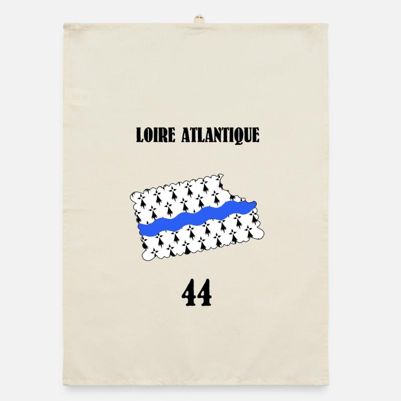 Atlantic Loire Organic dish towel