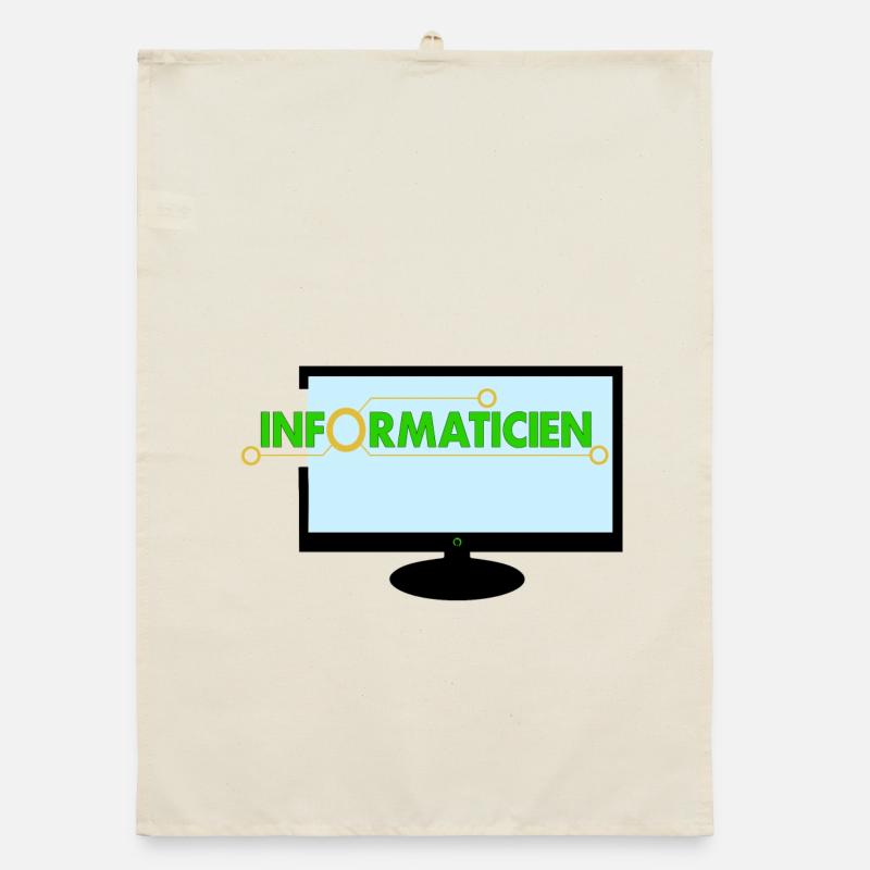 Computer scientist Organic dish towel