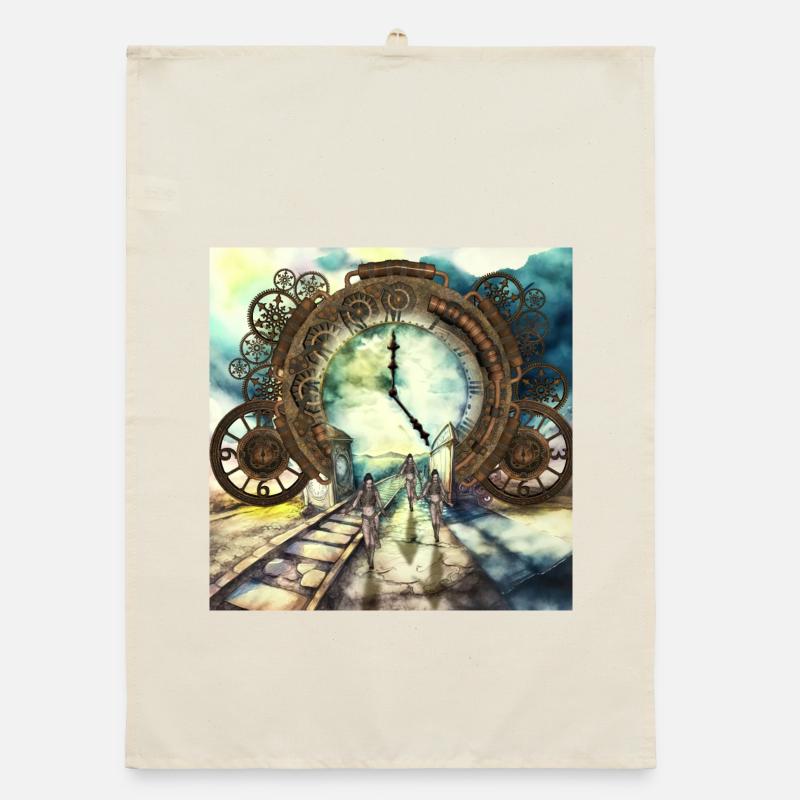 clockwork Organic dish towel