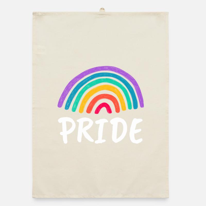 Pride - Organic Geschirrtuch - Natur