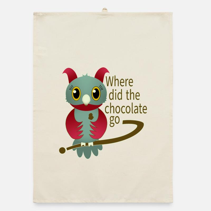 Vert chocolat Torchon bio