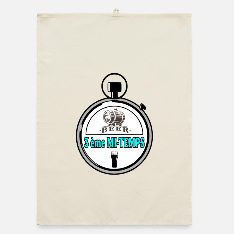 3rd Half Organic dish towel