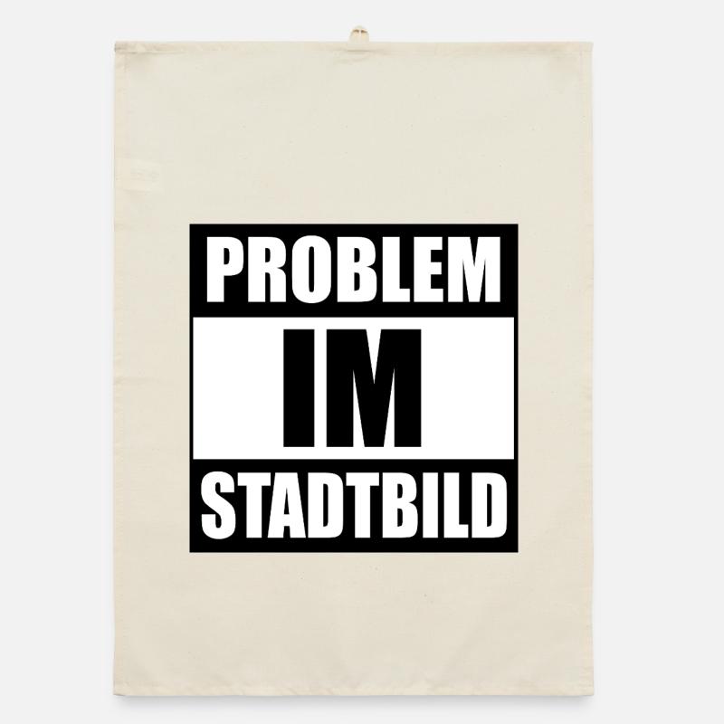 Problem im Stadtbild Organic Geschirrtuch