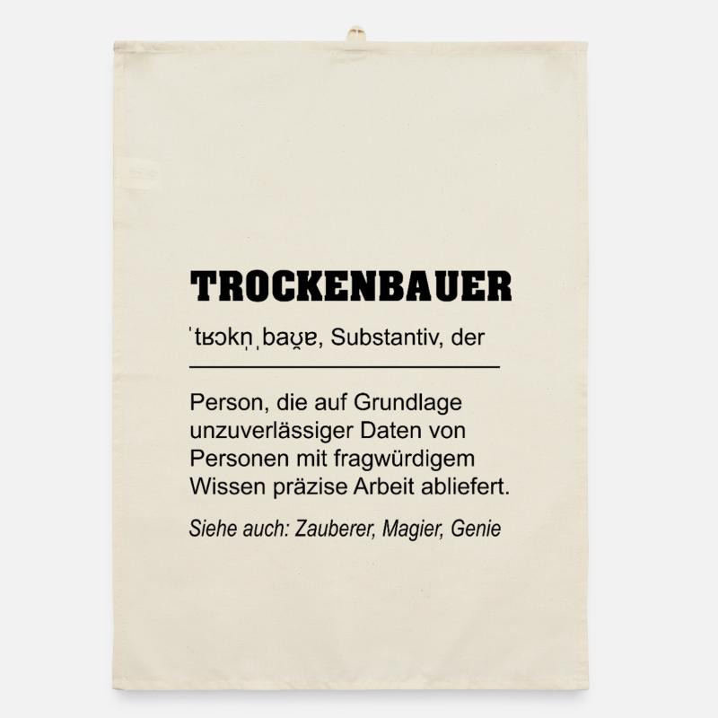 Définition du constructeur de plaques de plâtre Torchon bio