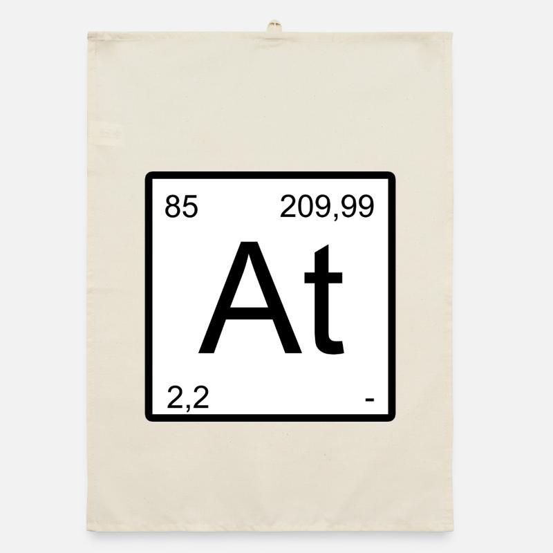 Astat-Elementtile Print Organic Geschirrtuch