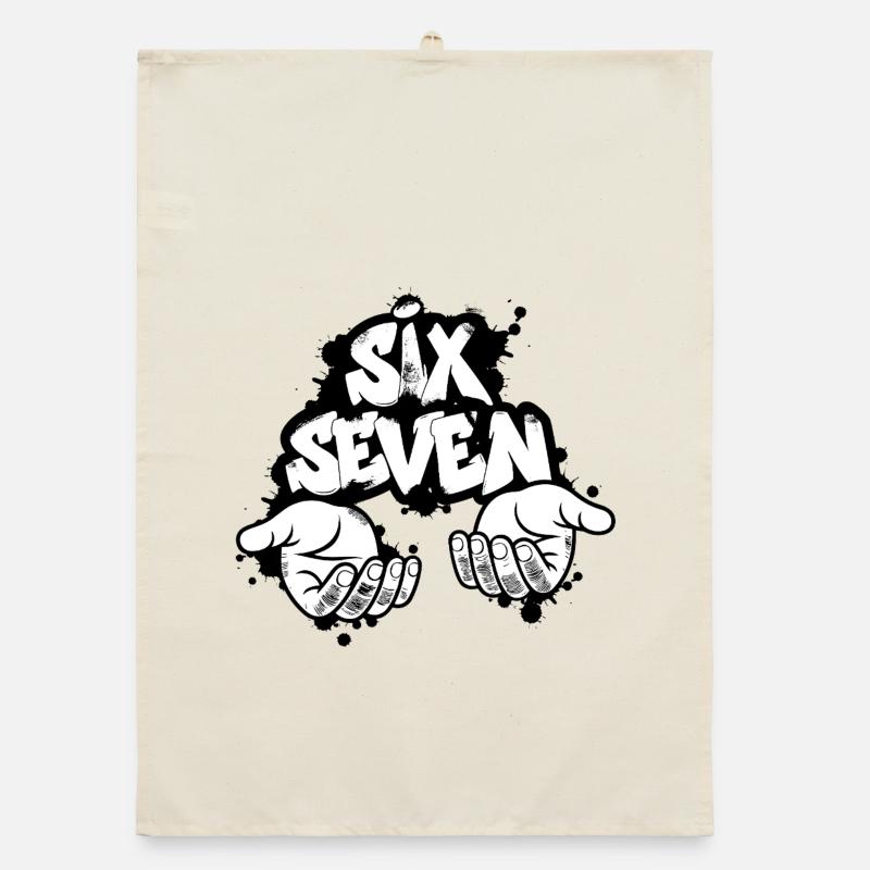 Six Seven Graffiti Torchon bio