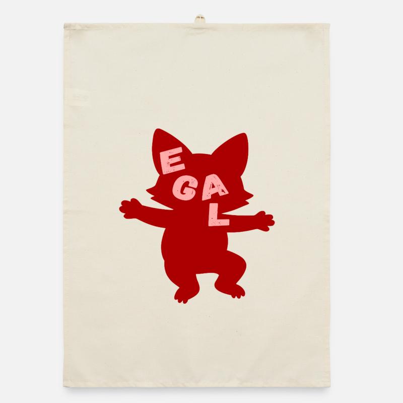 Fuchs Doesn't matter lightness Organic dish towel