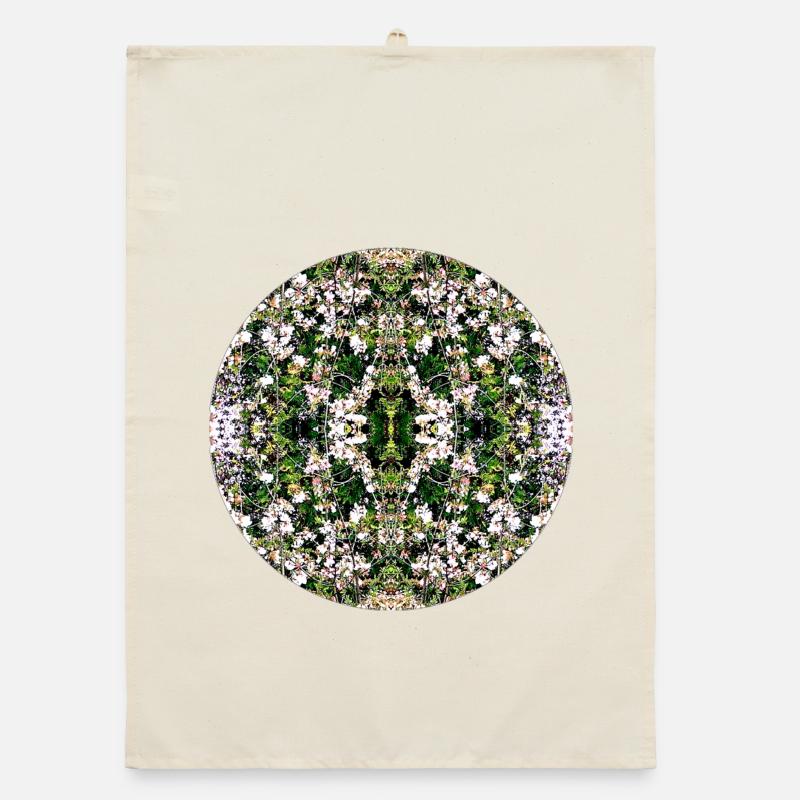 Source du Mandala de la Nature à Nuremberg Torchon bio