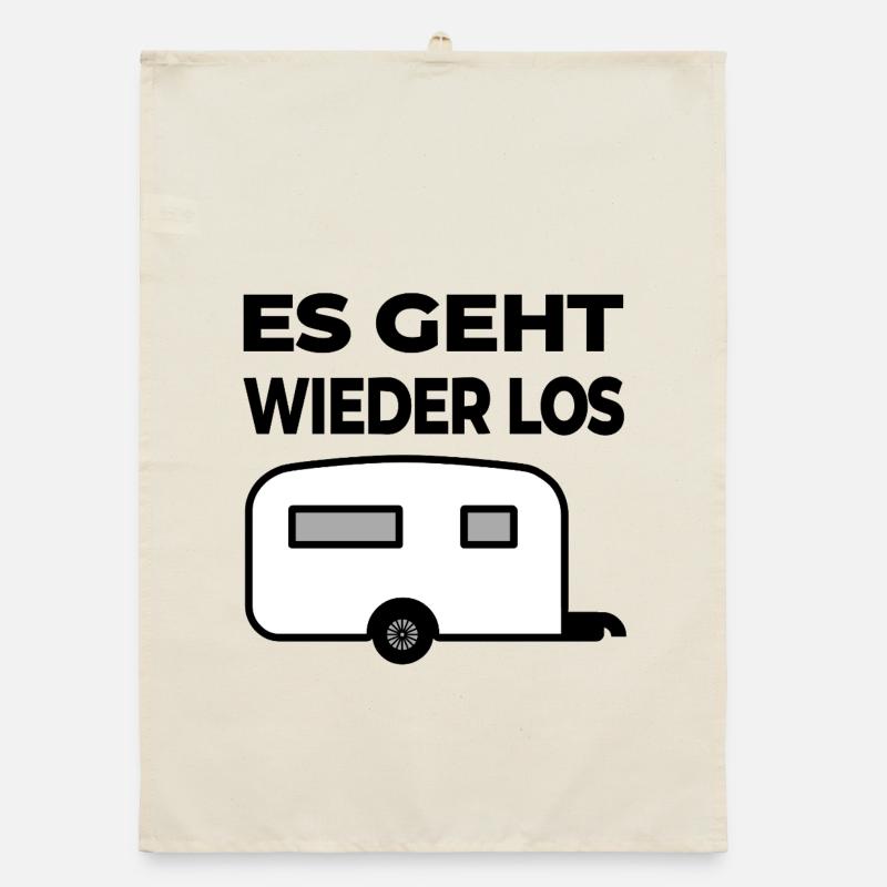 Camping Organic Geschirrtuch
