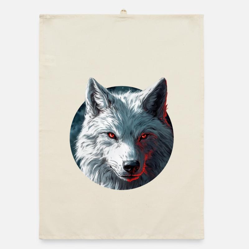 Design de Loup Torchon bio