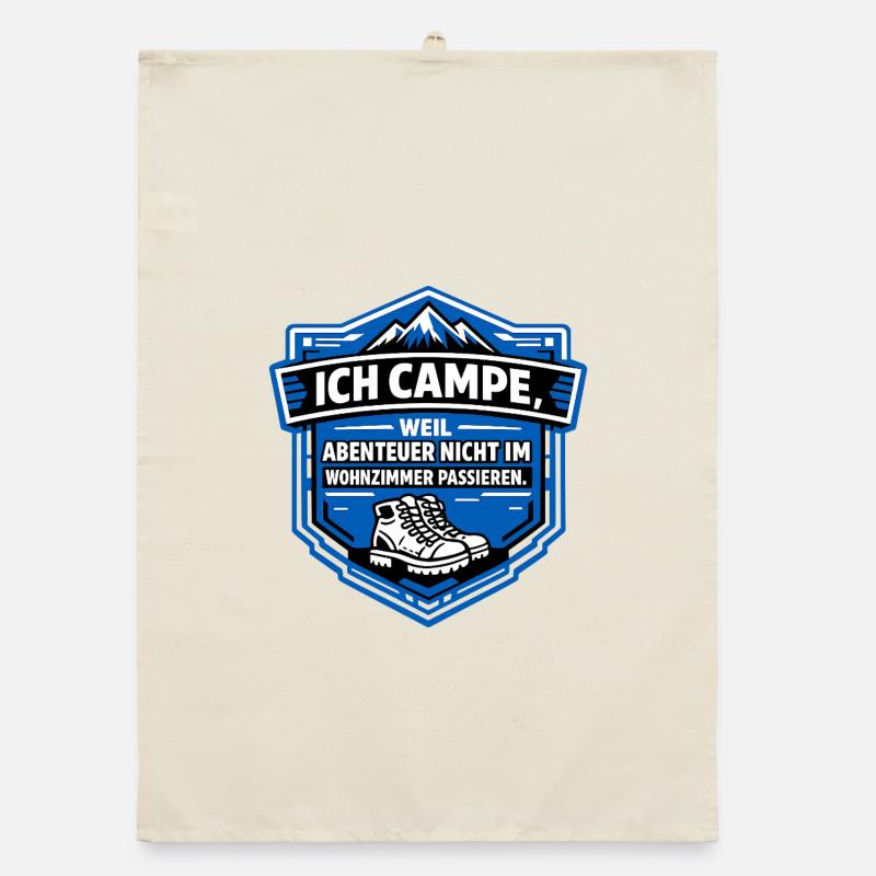 Organic dish towel