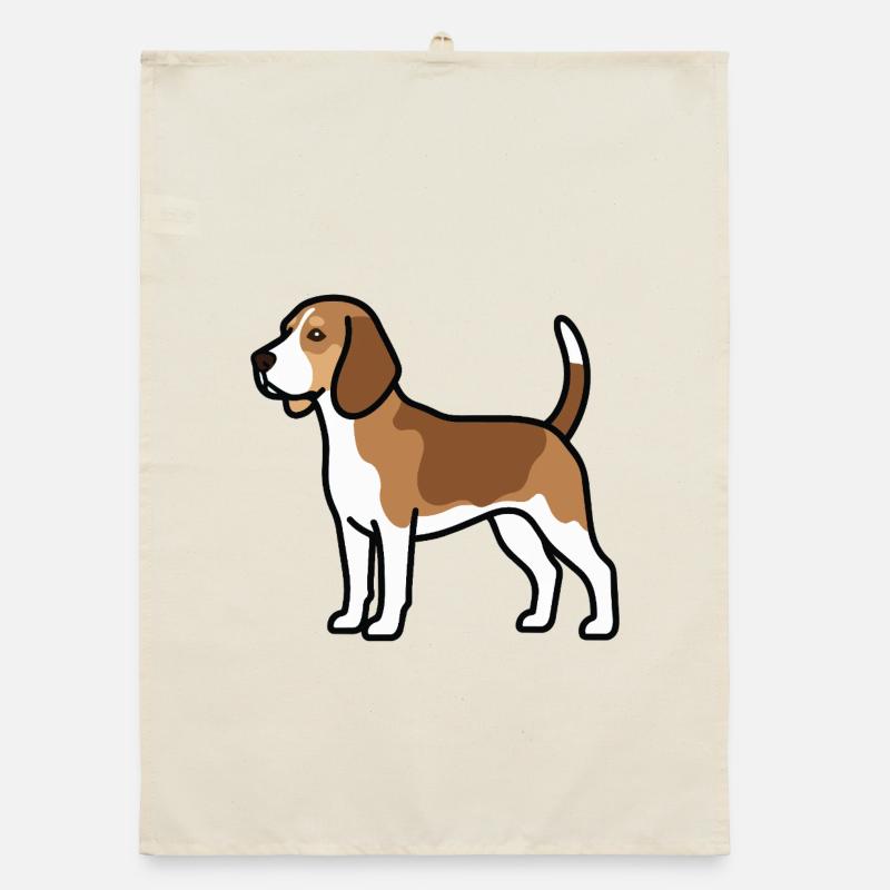 Le chien beagle Torchon bio