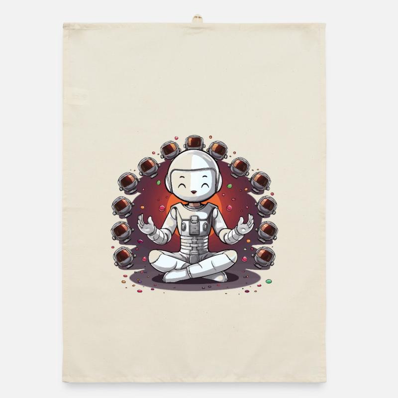 Le yogi de l’espace dans Astronaut Torchon bio