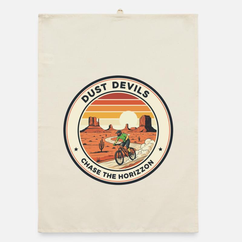 Dust Devils Desert Horizon VTT Torchon bio