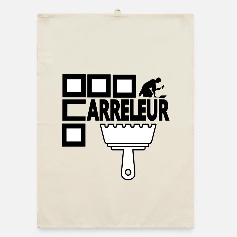 Tiler Organic dish towel