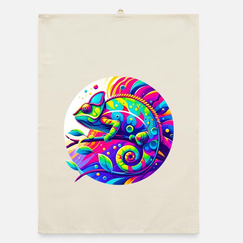 Caméléon Torchon bio
