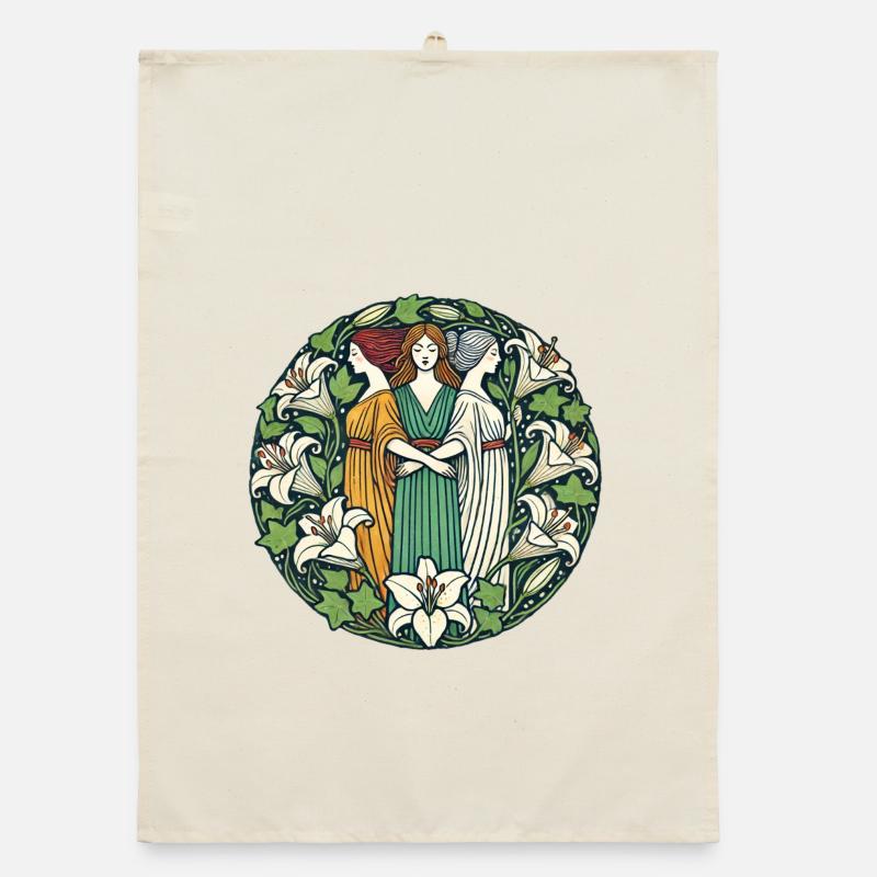 Triple Déesse Torchon bio