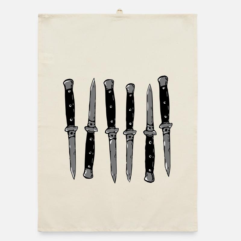 Stiletto art Organic dish towel