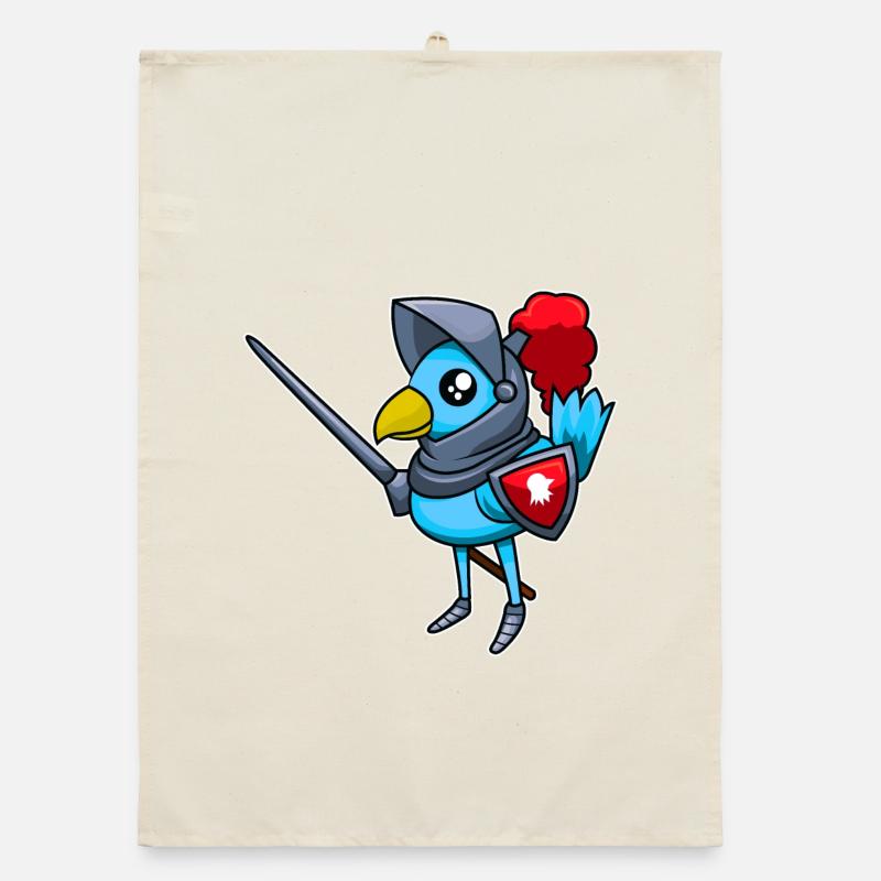 Chevalier chevalier - conception Torchon bio