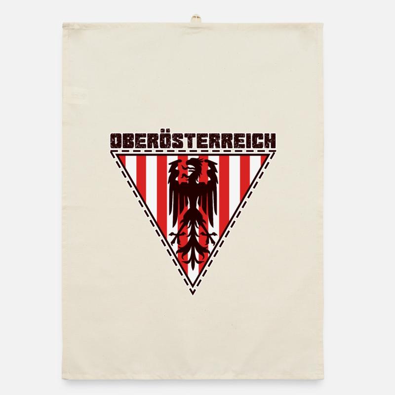 Upper Austria - Austria Organic dish towel