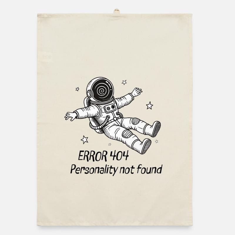 Astronaute Error 404: Personality not found Torchon bio