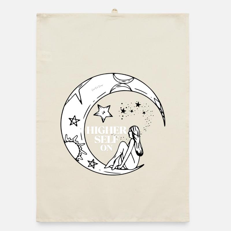 HIGHER Self Organic Geschirrtuch