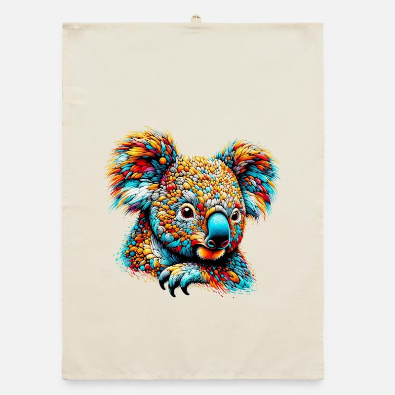 Koala Organic Geschirrtuch