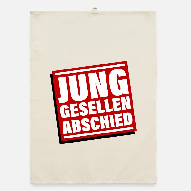 Bachelor party Jga bachelor Organic dish towel