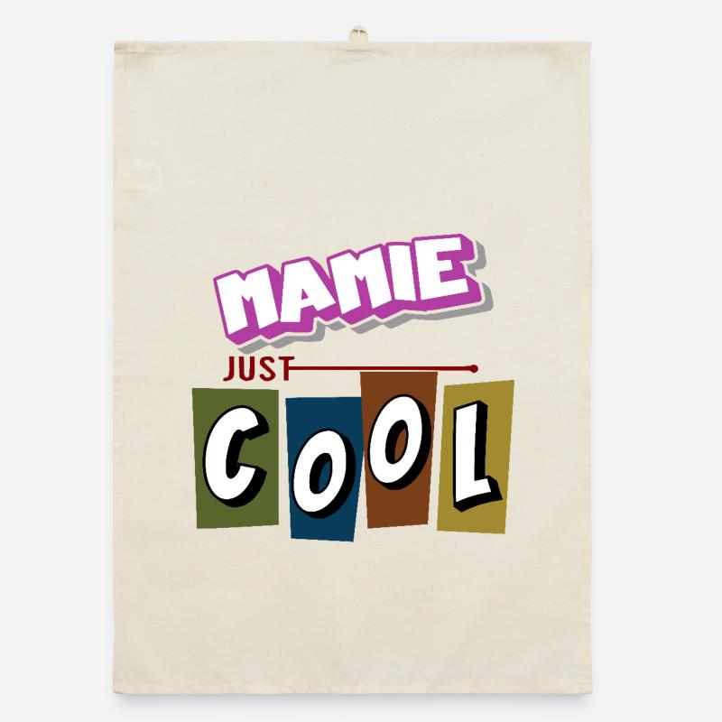 Oma einfach cool Organic Geschirrtuch