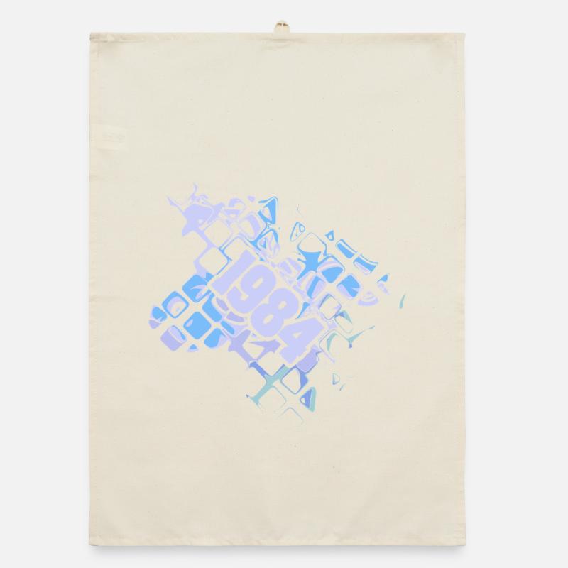 Computer 1984 Organic dish towel