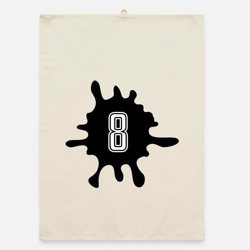 Nombre de Blobs 8 Torchon bio