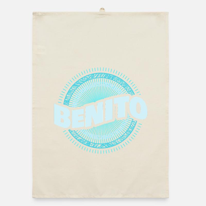 Gift for Benito Organic dish towel