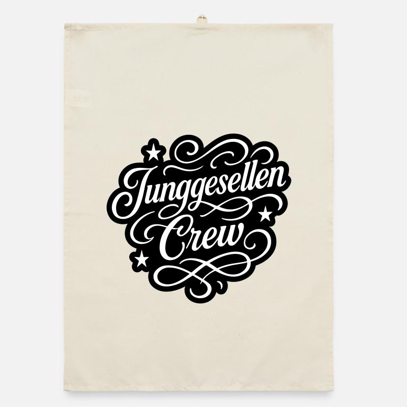 Junggesellen Crew Organic Geschirrtuch