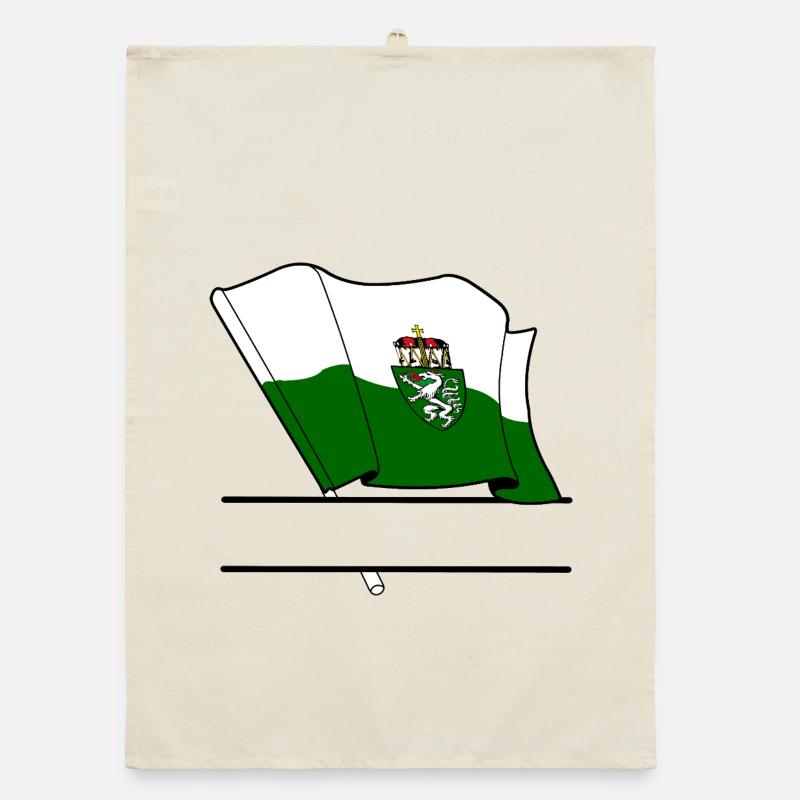 Styria Flag – Namespace Organic dish towel