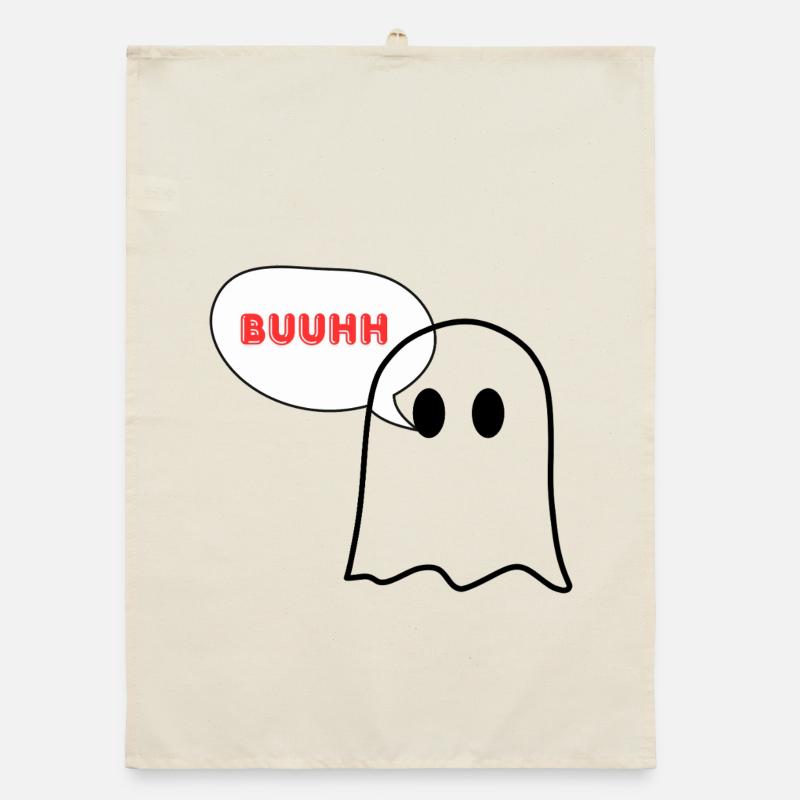 Expressive comic idiom Organic dish towel