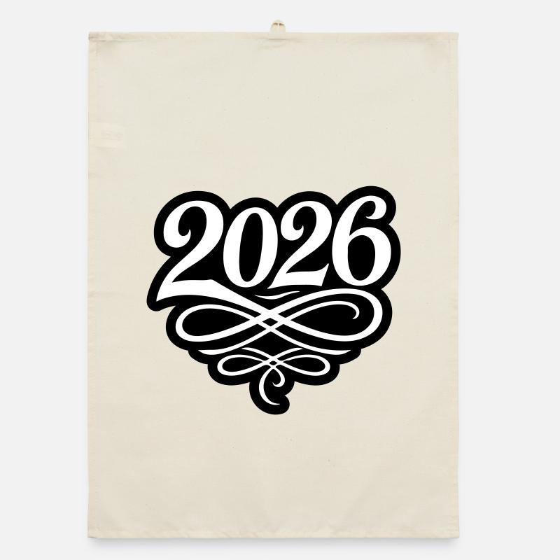 2026 year Organic dish towel