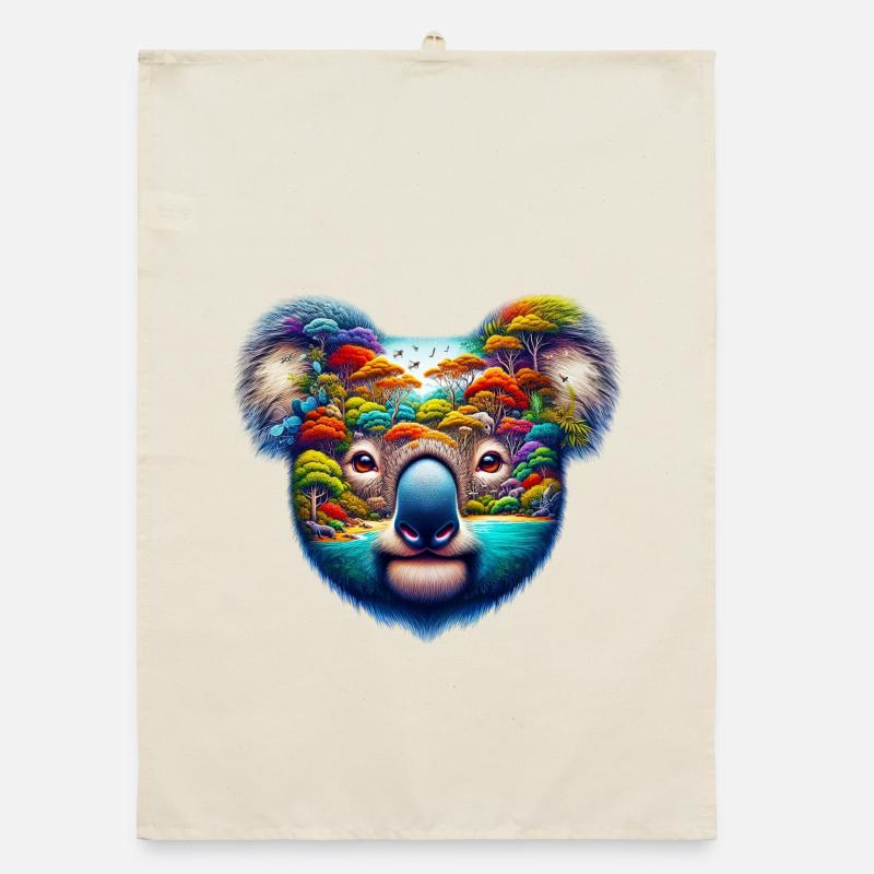 Koala Organic Geschirrtuch