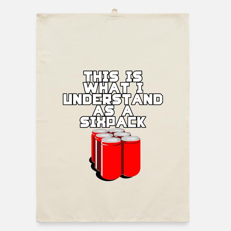 Sixpack Organic Geschirrtuch