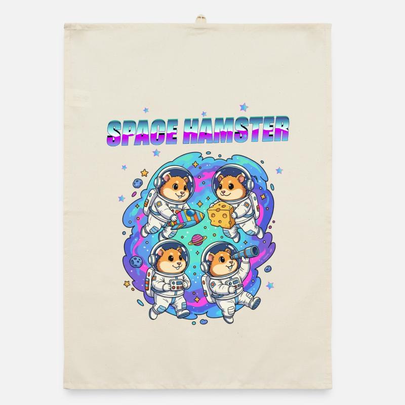 Space Hamster Torchon bio