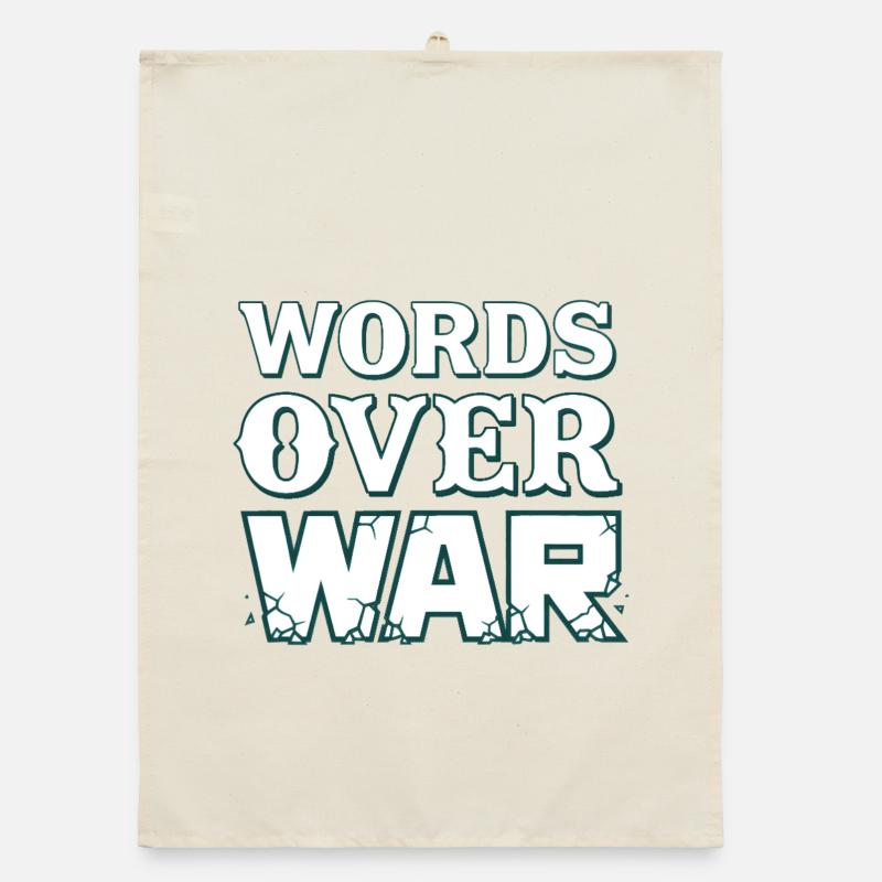 WORDS OVER WAR #1 - let's talk Torchon bio