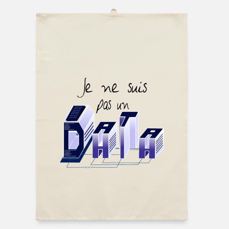 Je ne suis pas un DATA Torchon bio