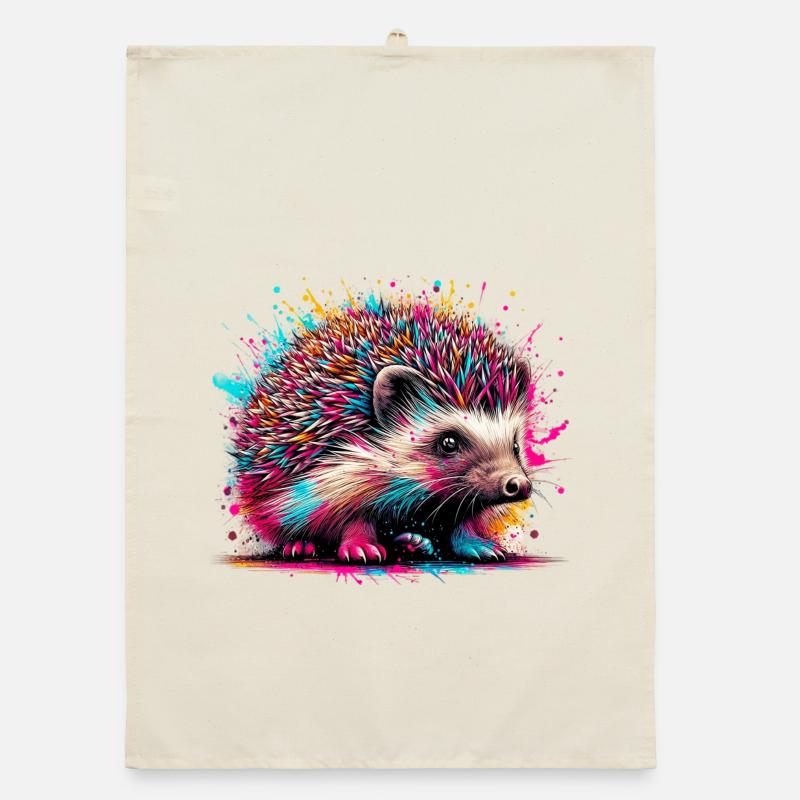 Igel Organic Geschirrtuch