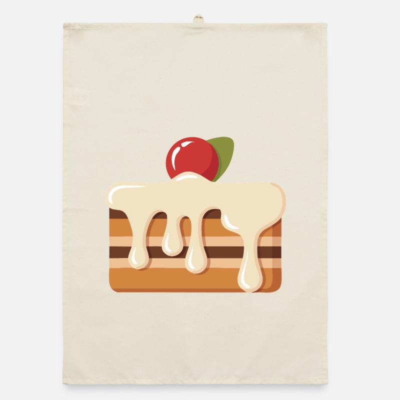 pie Organic dish towel