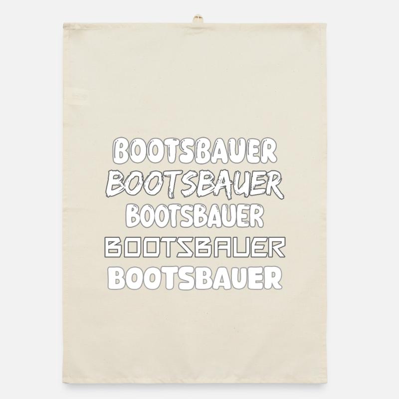 Constructeurs de bateaux Torchon bio