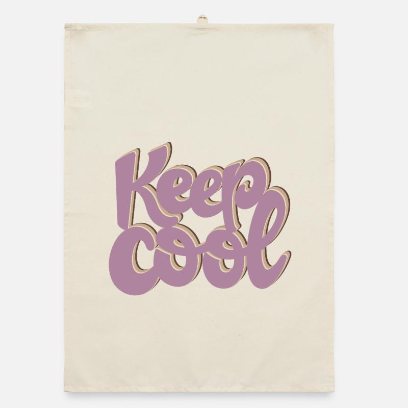 KEEP COOL Organic Geschirrtuch