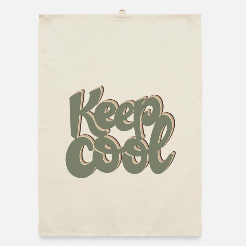 KEEP COOL Organic Geschirrtuch