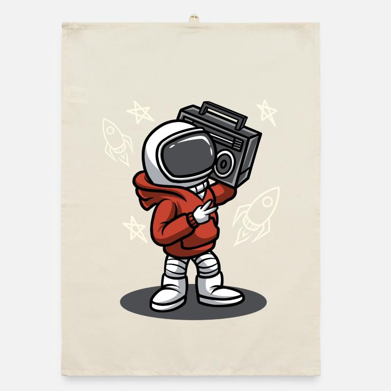 COOL SPACE Organic dish towel