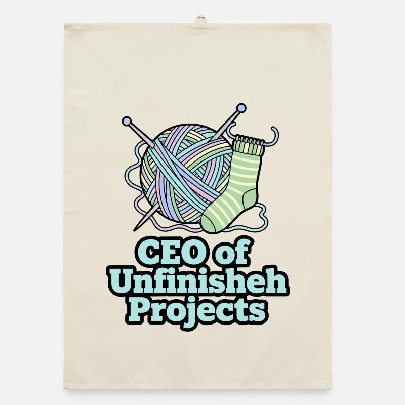 PDG de Unfinished Projects Yarn Art Torchon bio