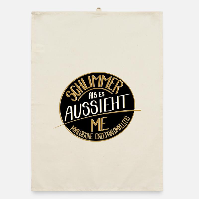 Schlimmer als es aussieht, ME  Organic Geschirrtuch